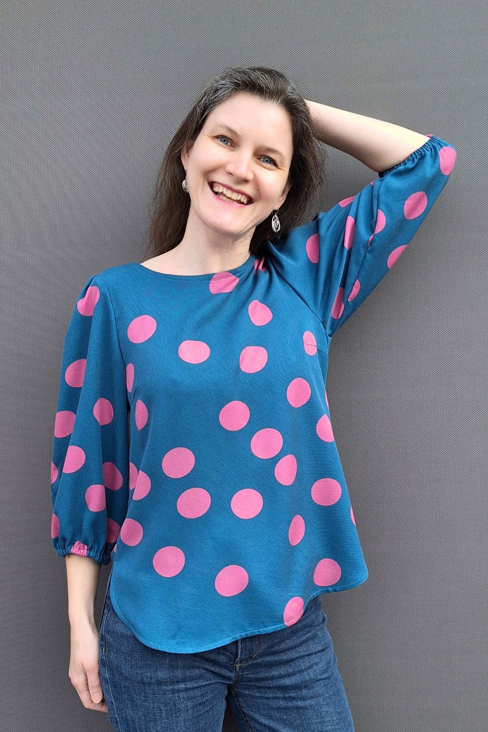 Summer blouse Svenja