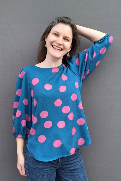 Summer blouse Svenja