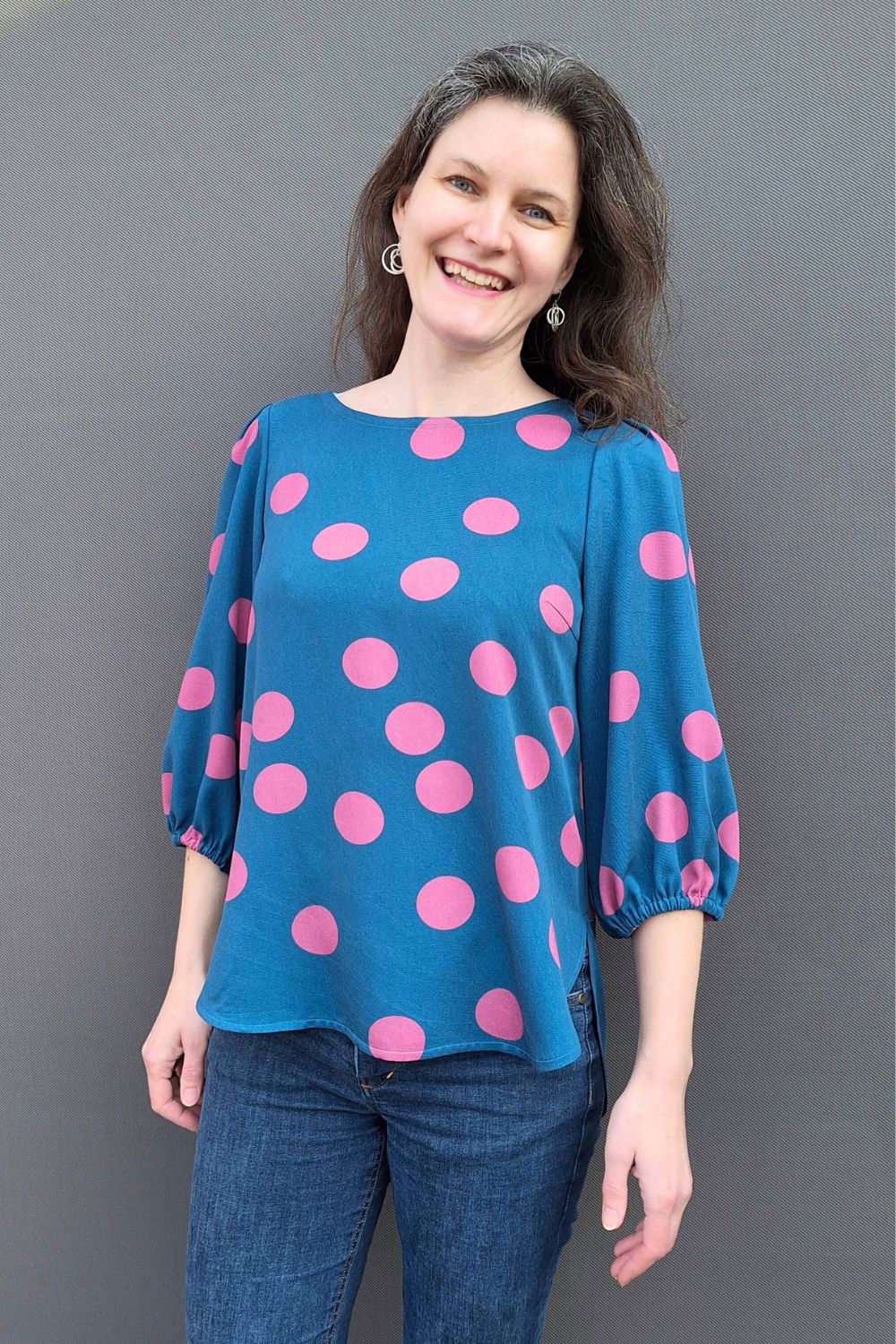 Summer blouse Svenja