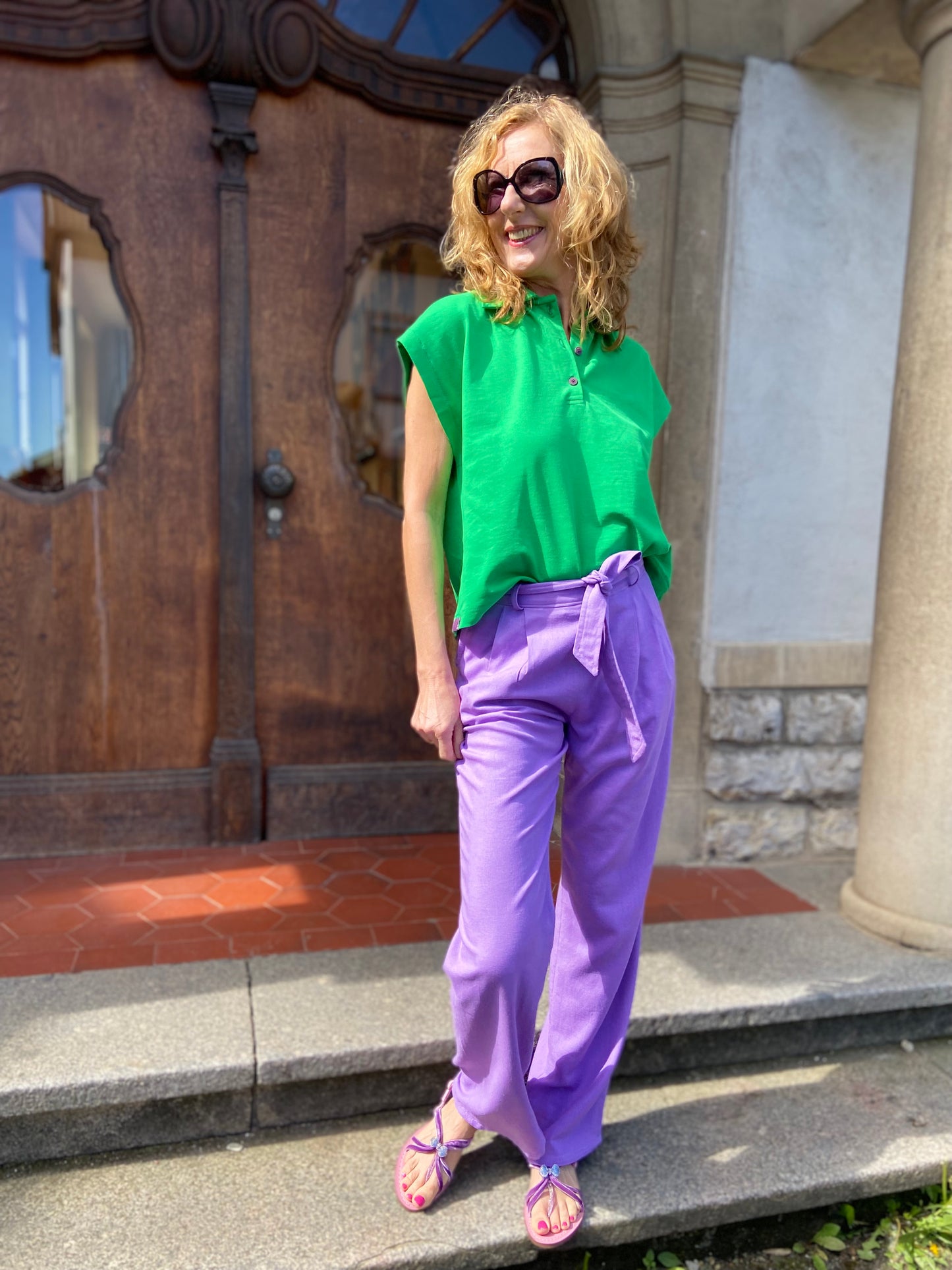 Pleated pants Kira