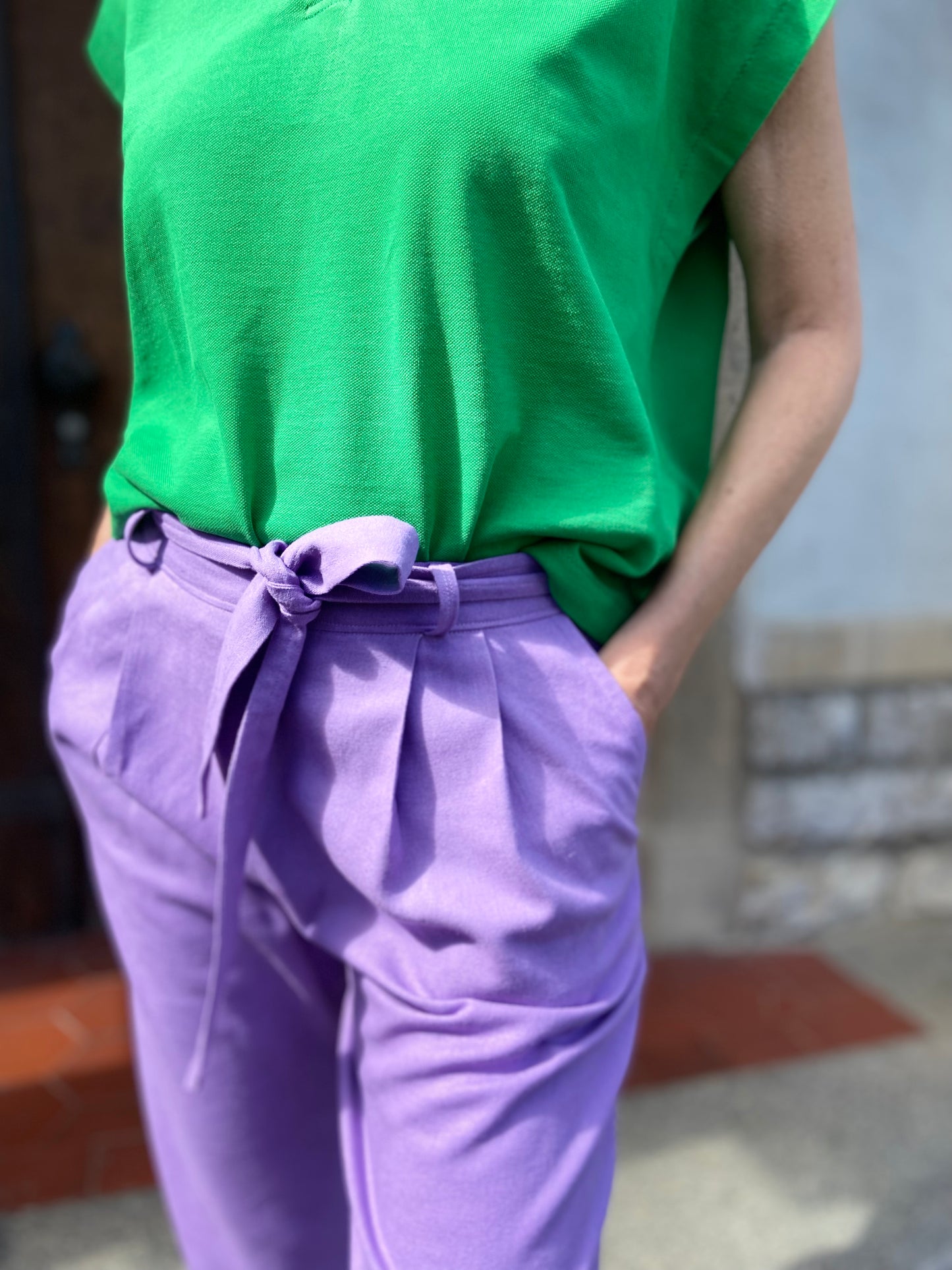 Pleated pants Kira