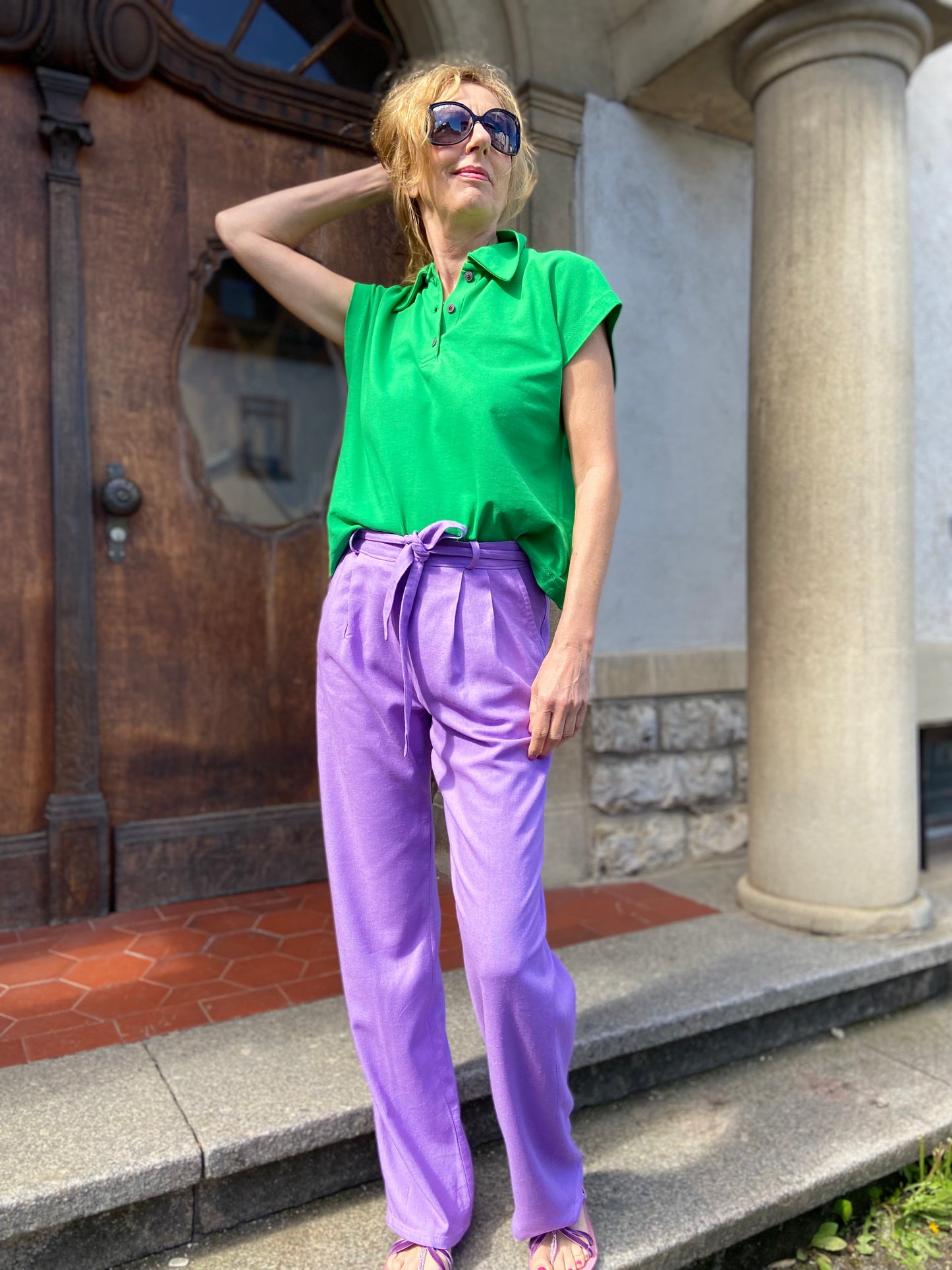 Pleated pants Kira