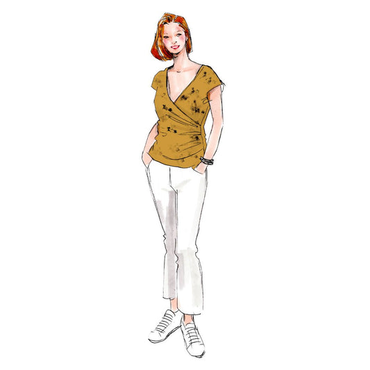 Wickelshirt Kristin