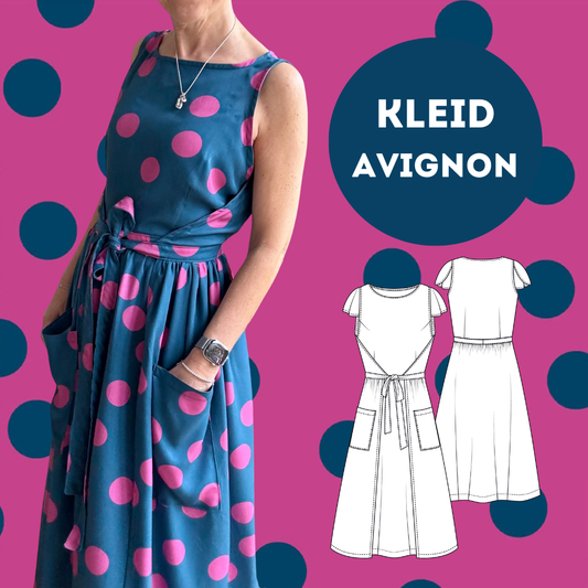 Premium Wickelkleid Avignon