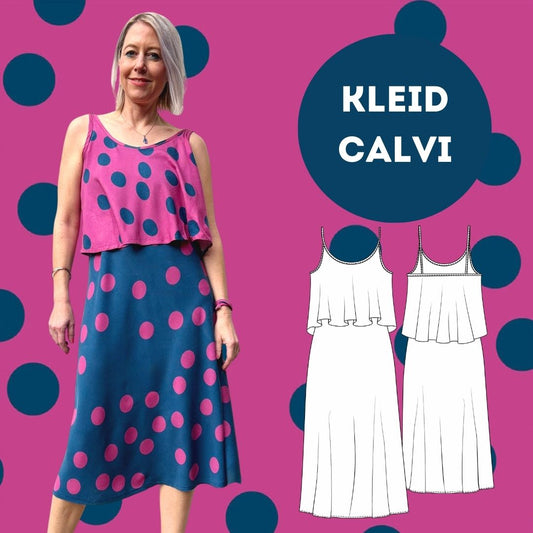 Premium Kleid Calvi