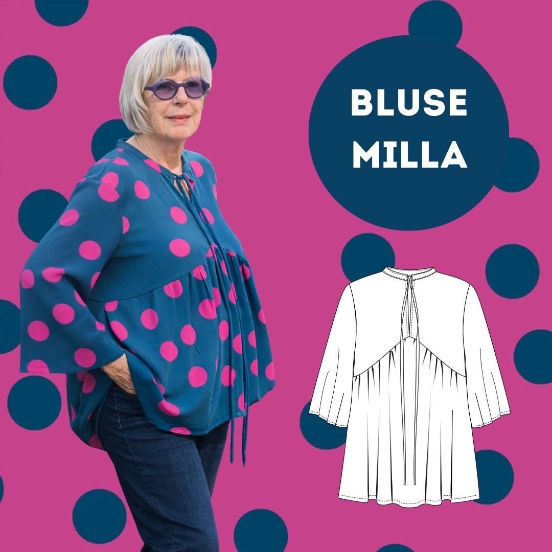 Boho Bluse Milla