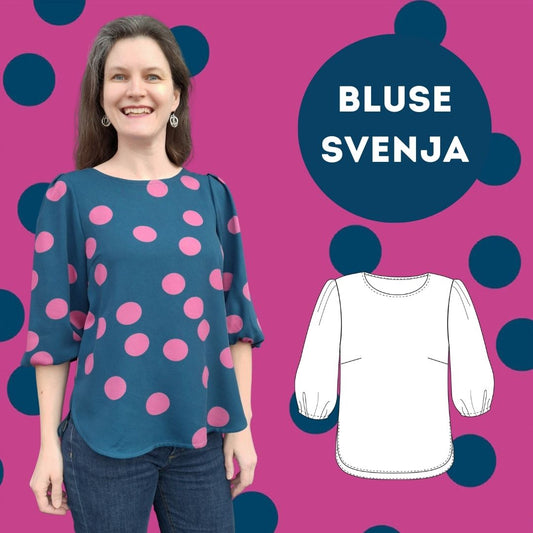 Summer blouse Svenja