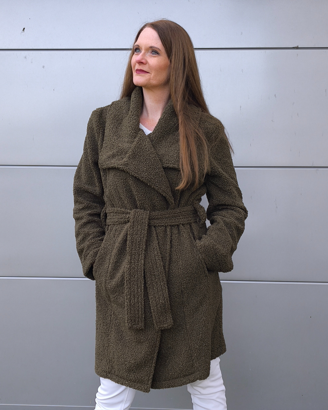 Knitted coat Liana