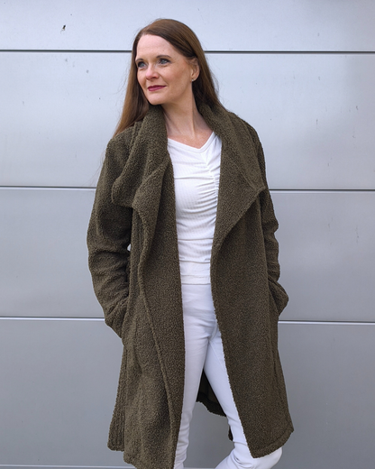 Knitted coat Liana