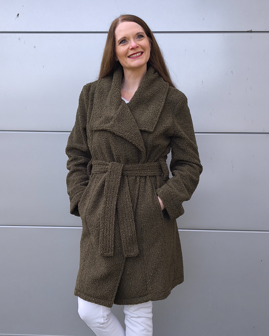 Knitted coat Liana