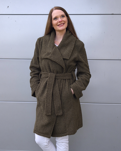 Knitted coat Liana