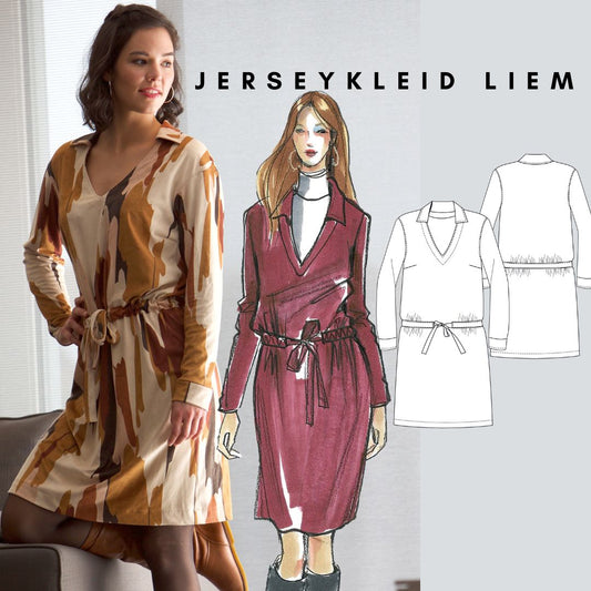 Jersey dress Liem