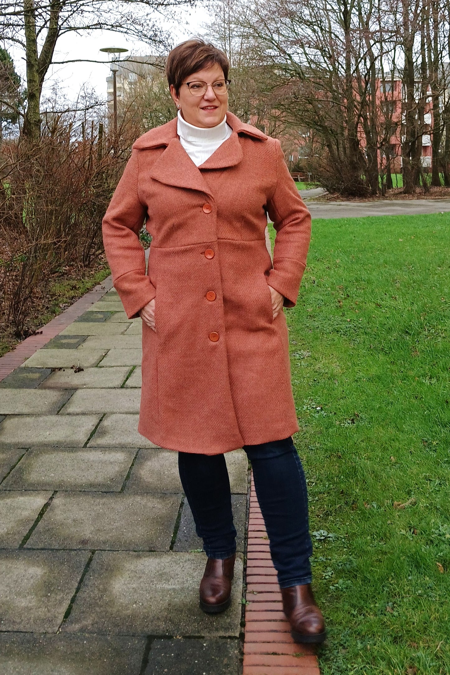 Premium Wintermantel Luzie