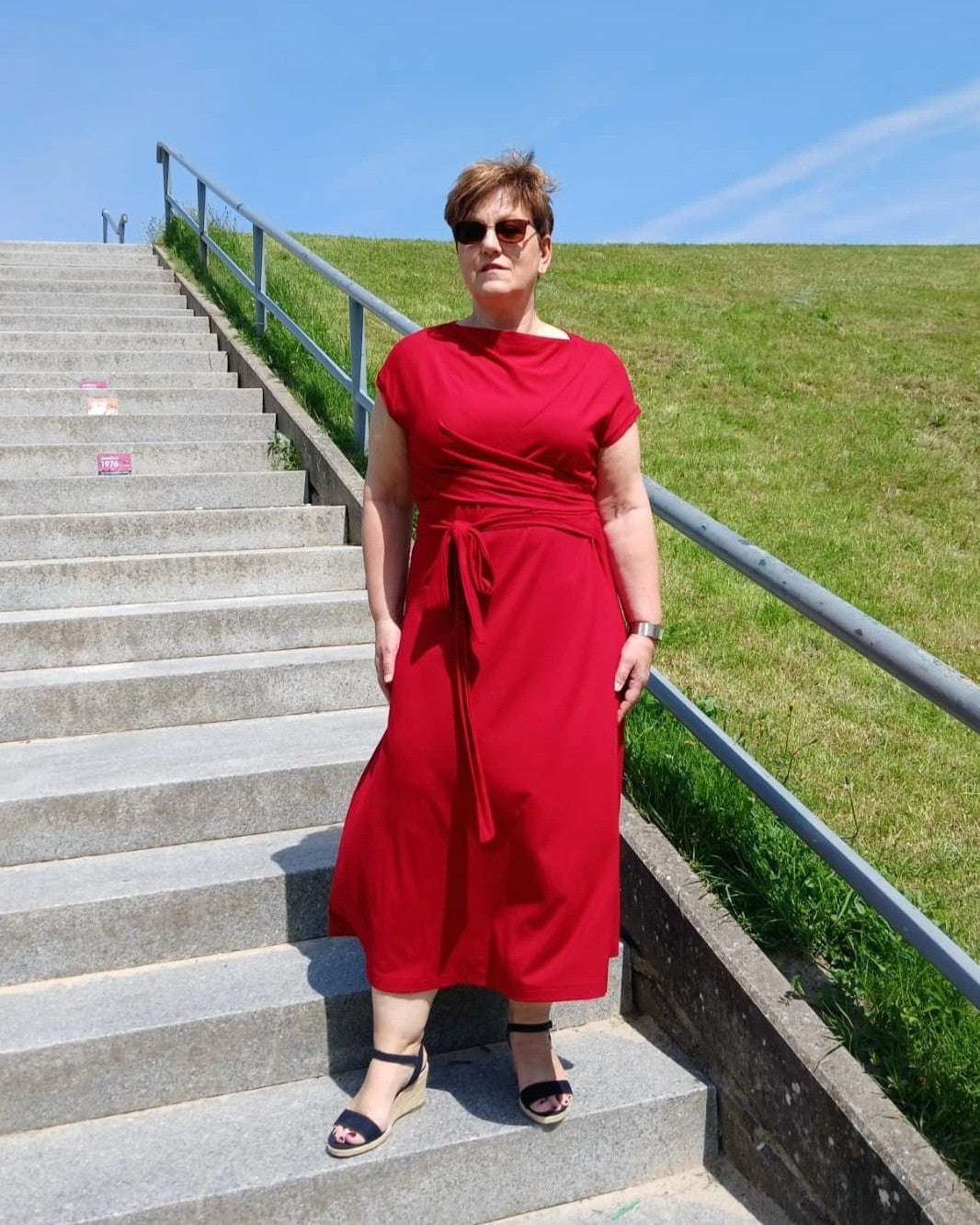Premium Wickelkleid Marie