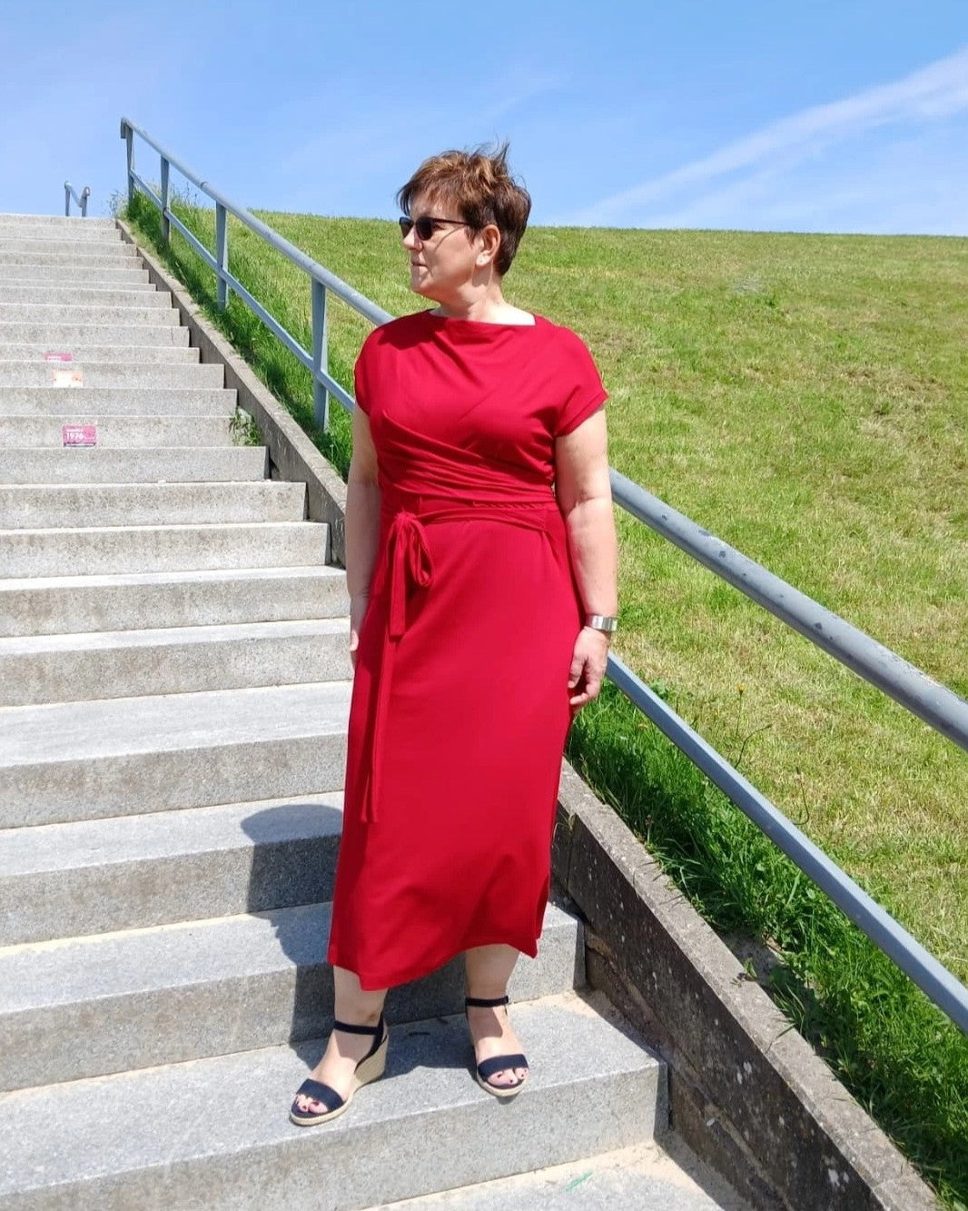 Premium Wickelkleid Marie