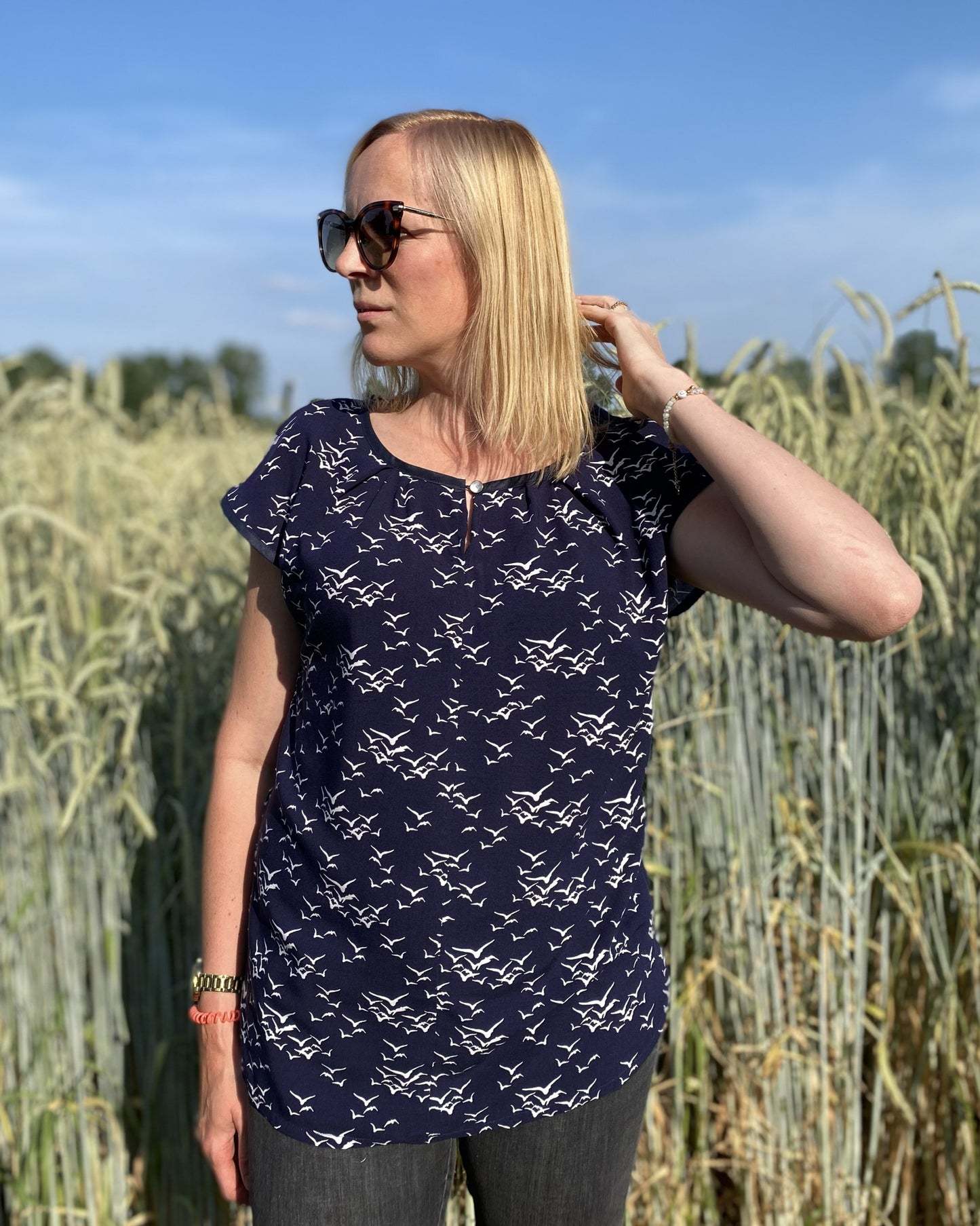 Blusenshirt Marlene