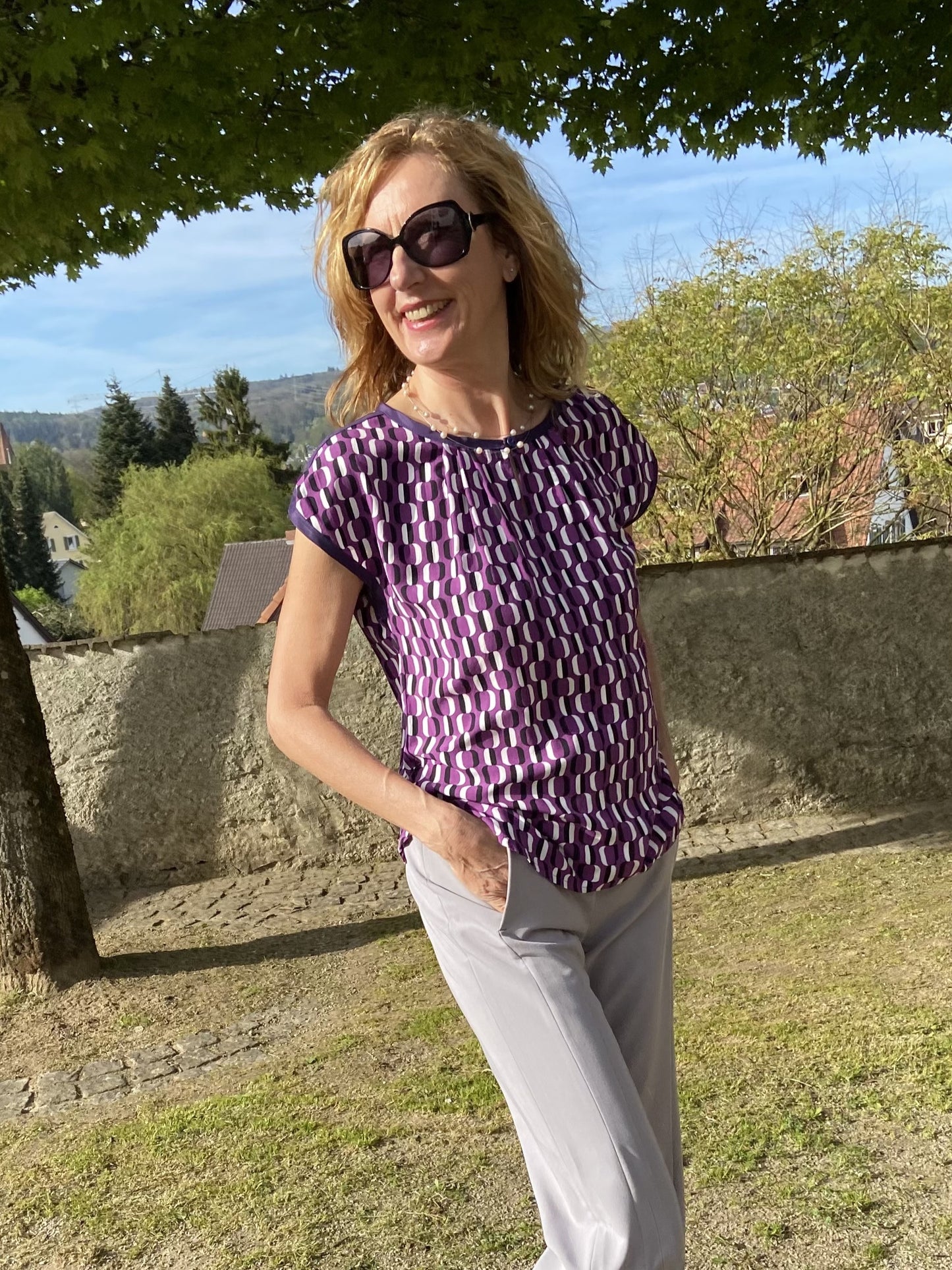 Blusenshirt Marlene