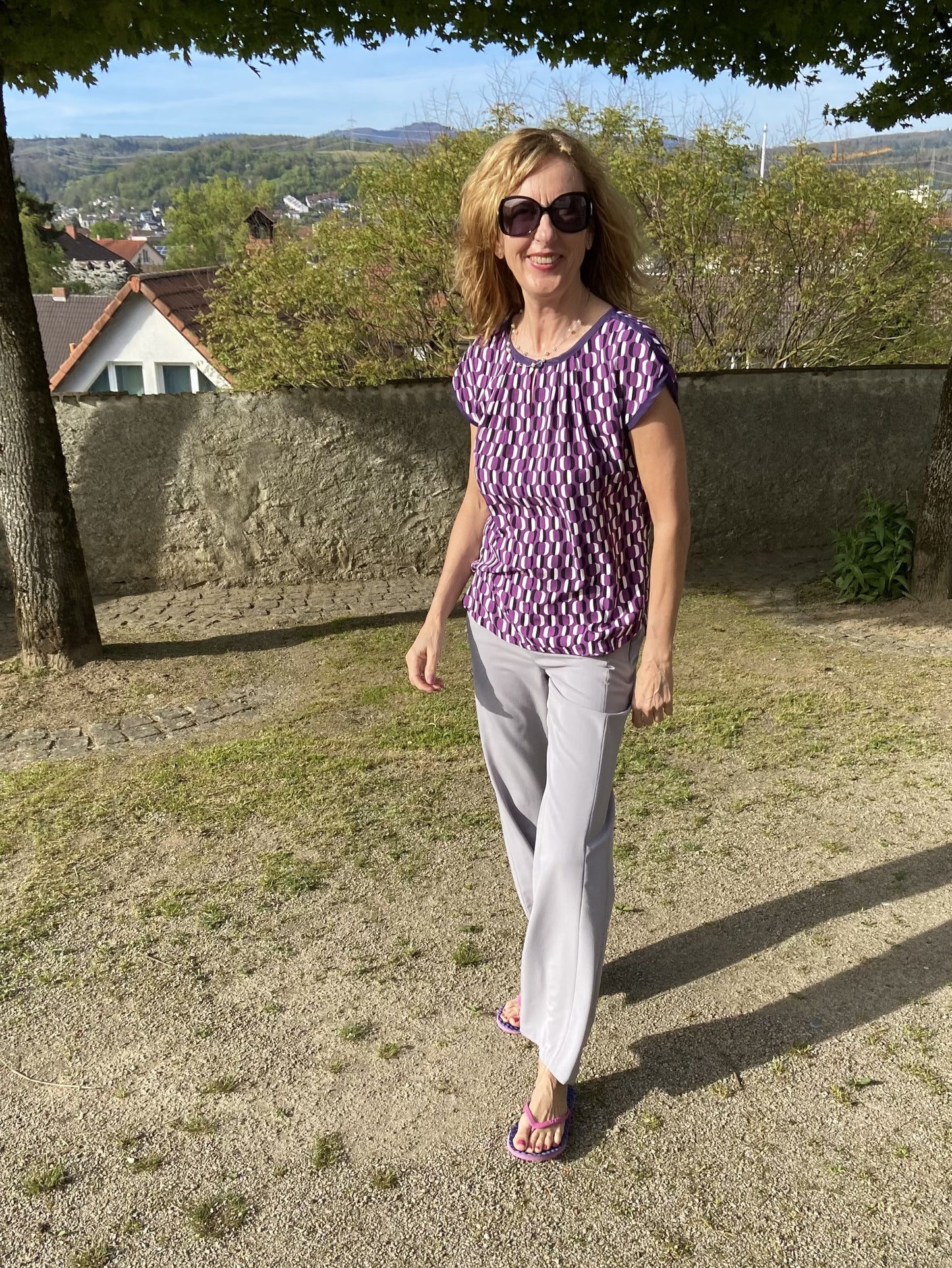 Blusenshirt Marlene