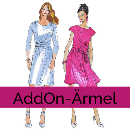 Add-On Martha und Marie Ärmel
