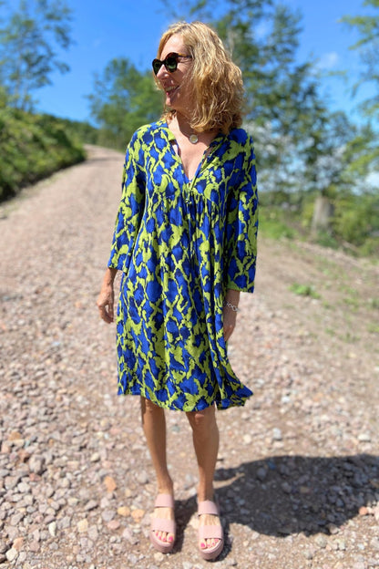 Boho Bluse Milla - Schnittmuster mit Patternhack zum Sommerkleid