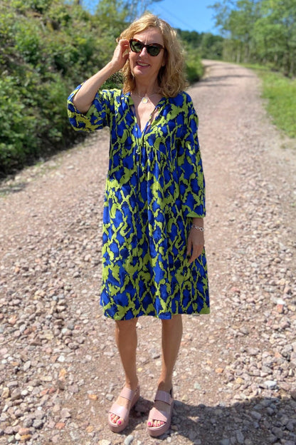 Boho Bluse Milla - Schnittmuster mit Patternhack zum Sommerkleid