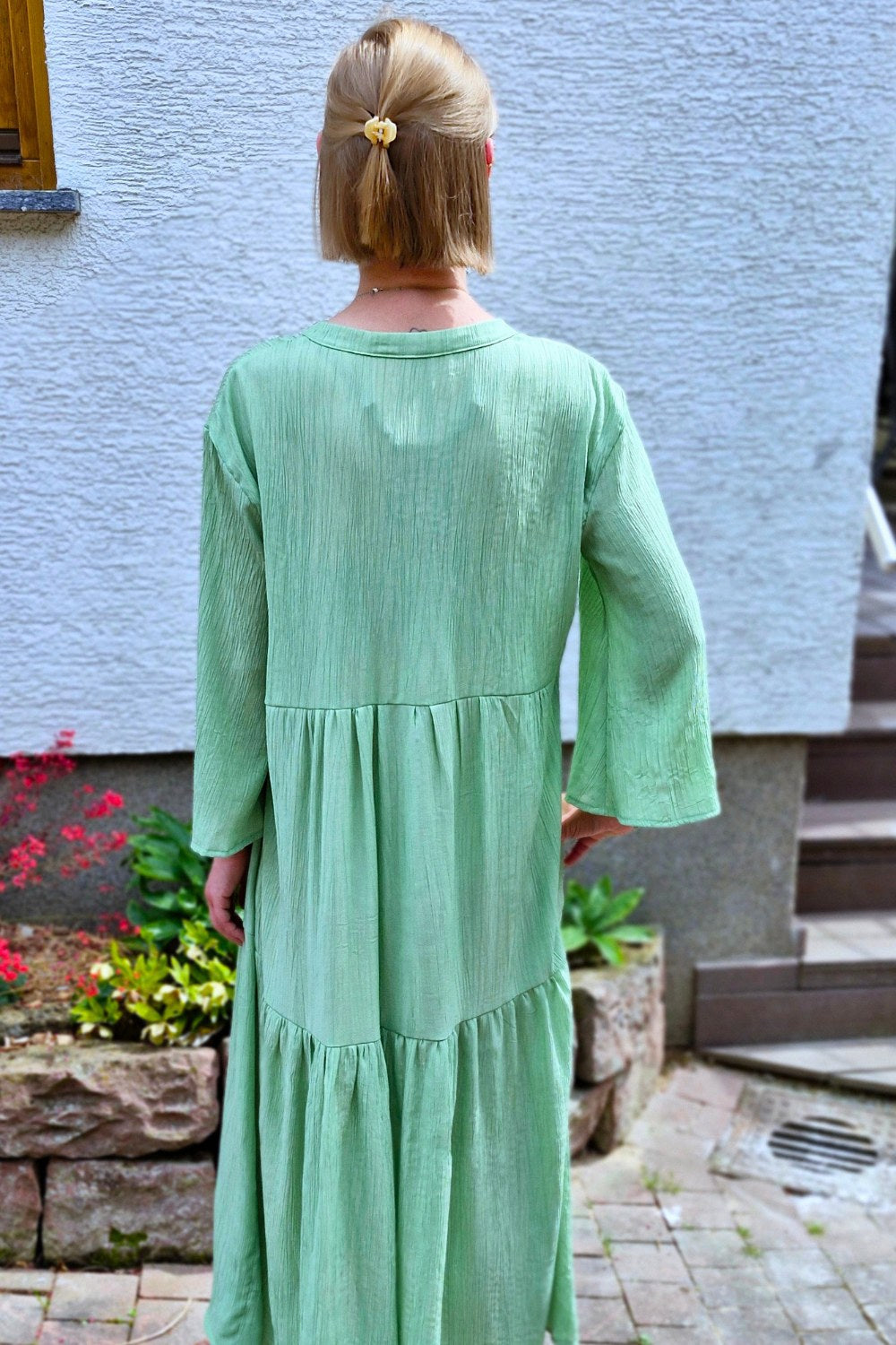 Boho Bluse Milla - Schnittmuster mit Patternhack zum Sommerkleid