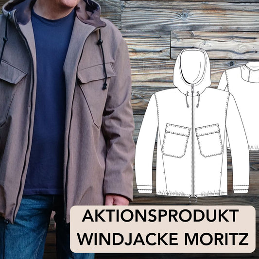 Sporty wind jacket Moritz