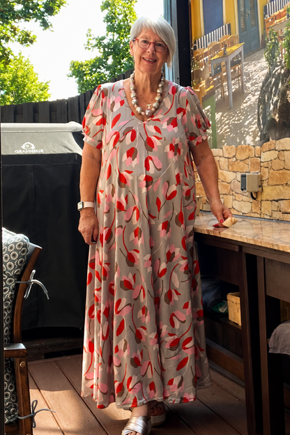 Shirt Wilma - Schnittmuster mit Patternhack zum Sommerkleid