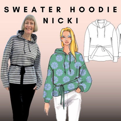 Sweater Hoodie Nicki