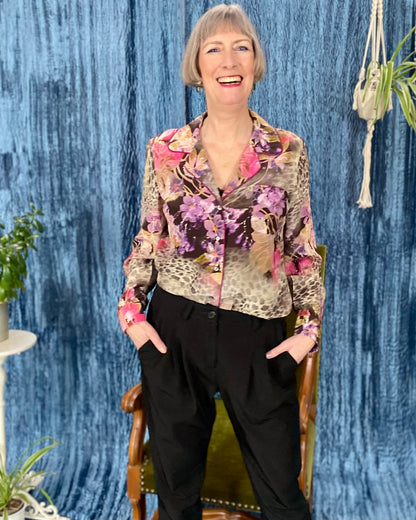 Pyjama-Bluse Patrizia