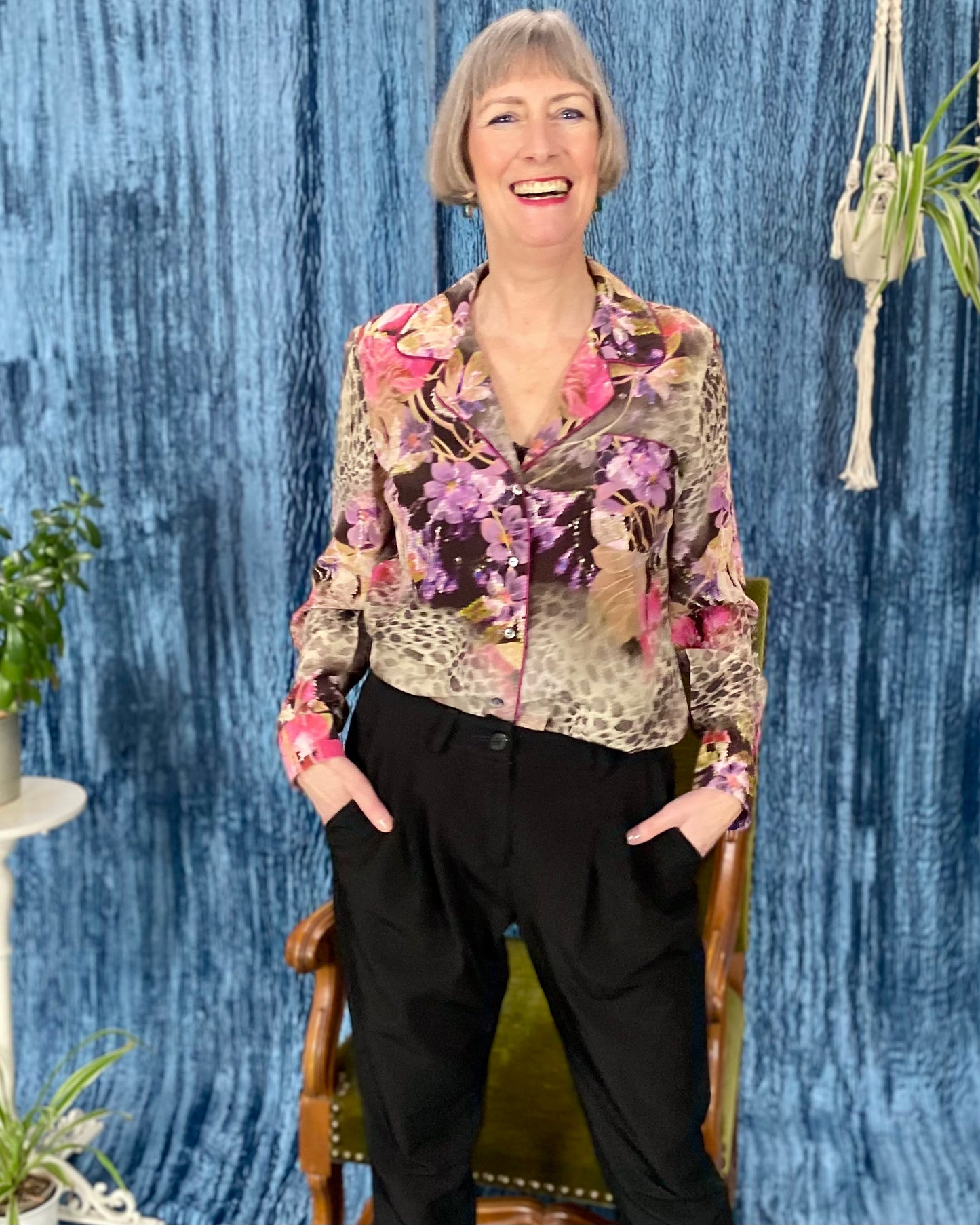 Bundfalten Hose Alessia