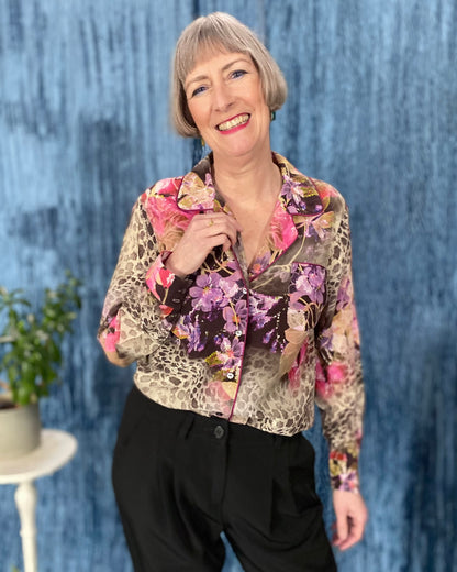 Pyjama-Bluse Patrizia