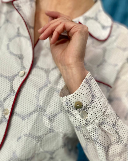 Pyjama-Bluse Patrizia