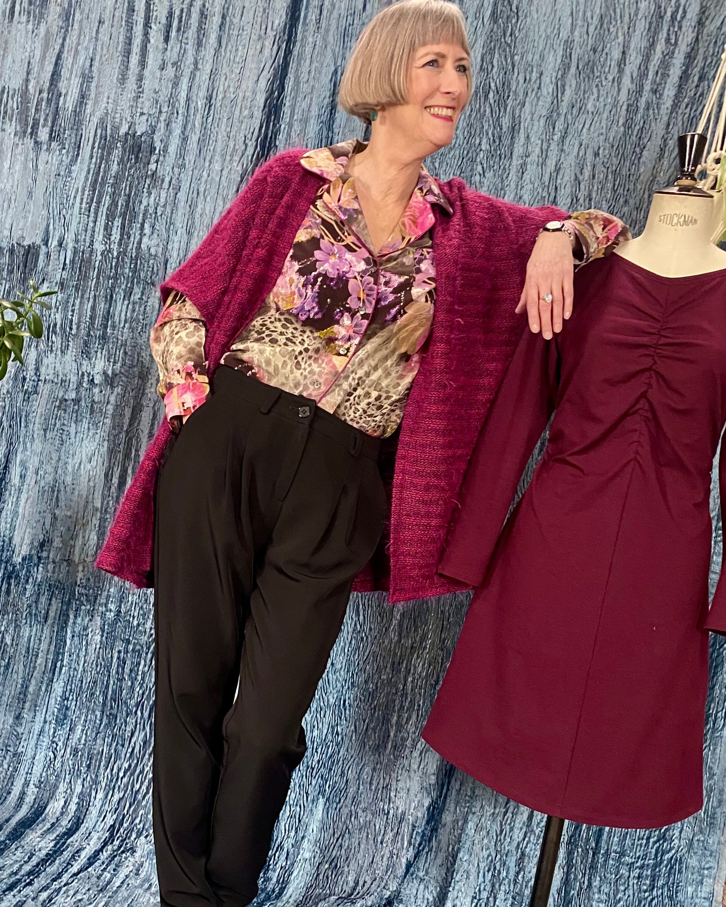 Bundfalten Hose Alessia