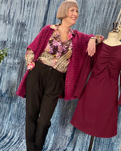 Bundfalten Hose Alessia