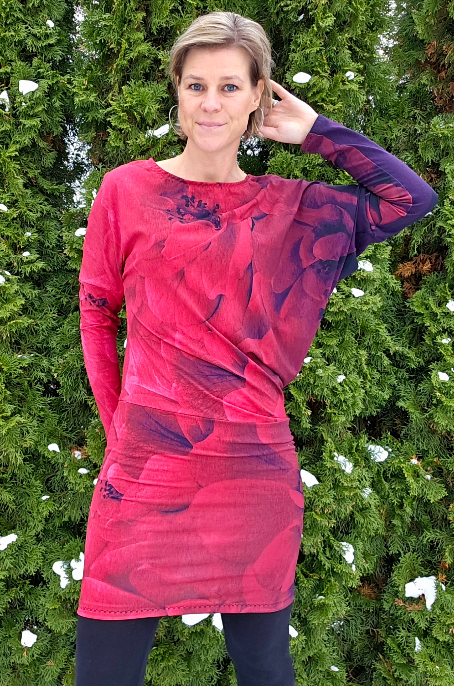 Premium Jerseykleid Liv