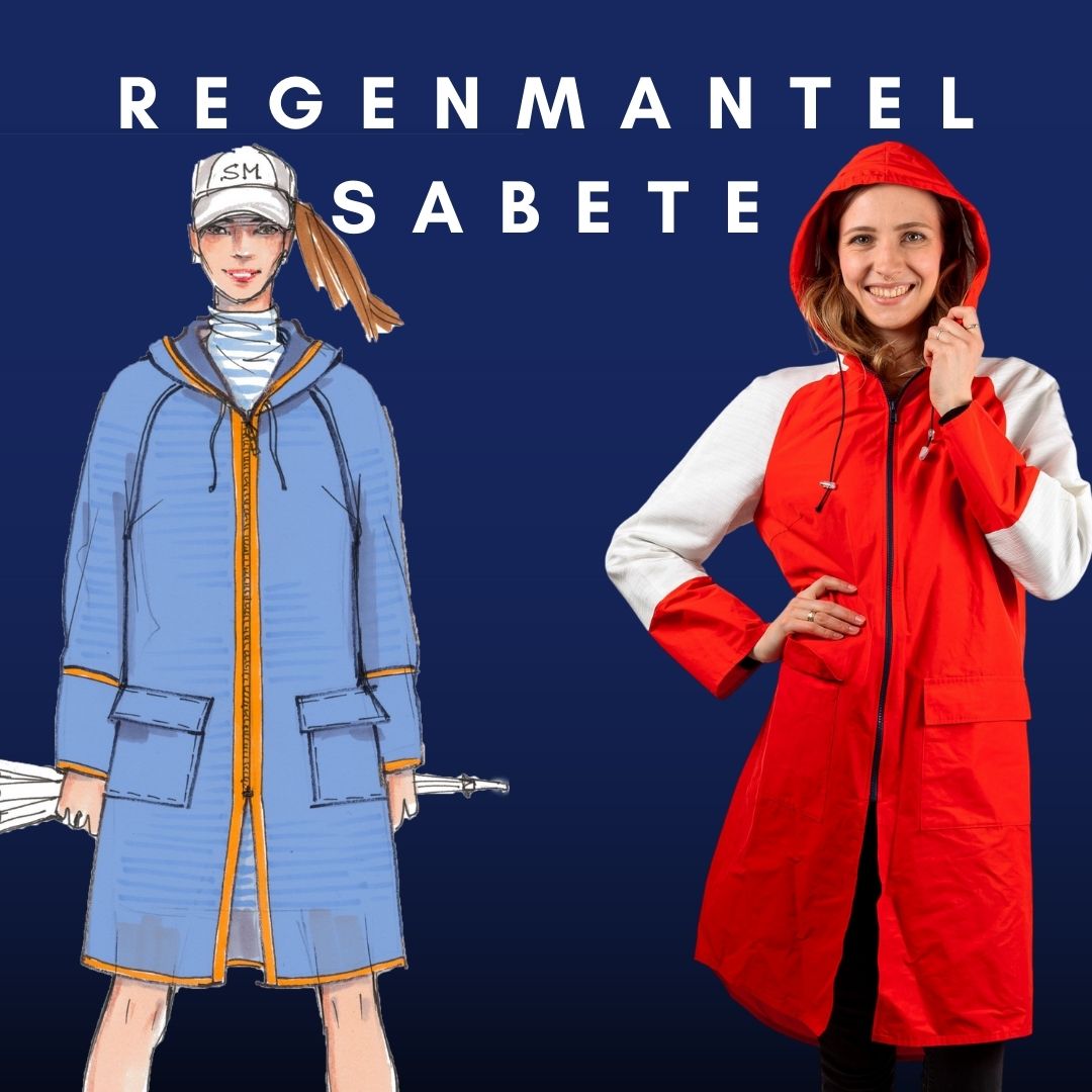 Regenmantel Sabete