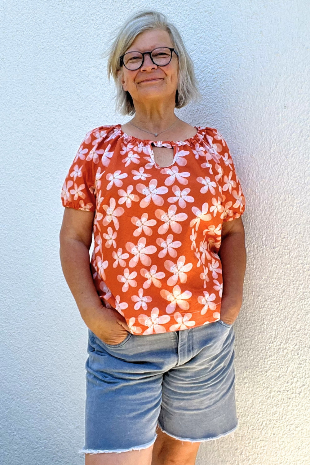 Bluse Exeter