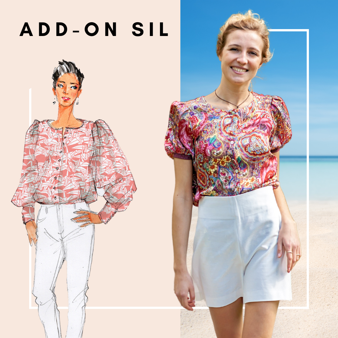 Add-on blouse Sil