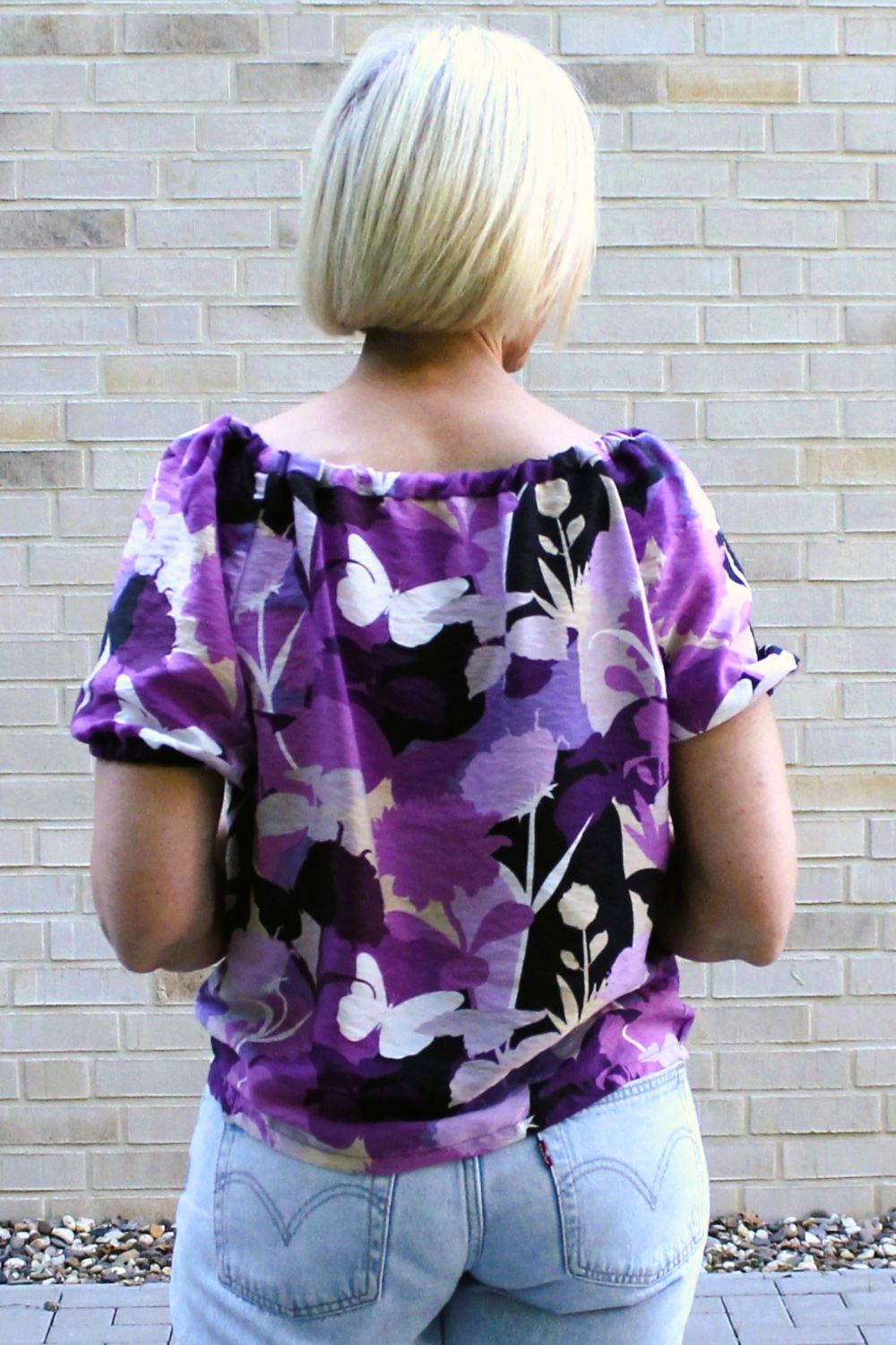 Bluse Exeter