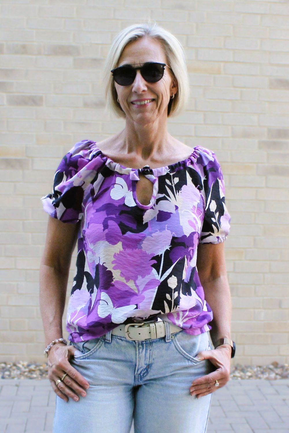 Bluse Exeter