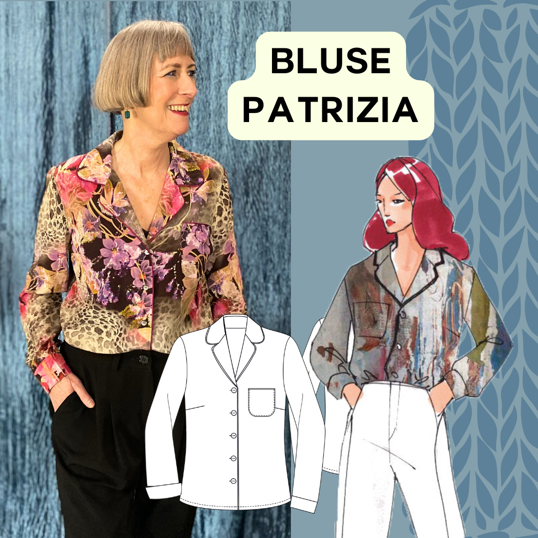 Pajama blouse Patrizia