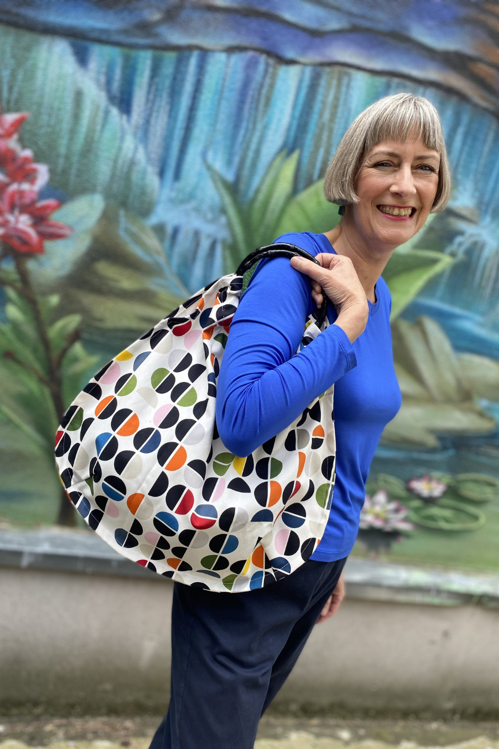 Beuteltasche Gina