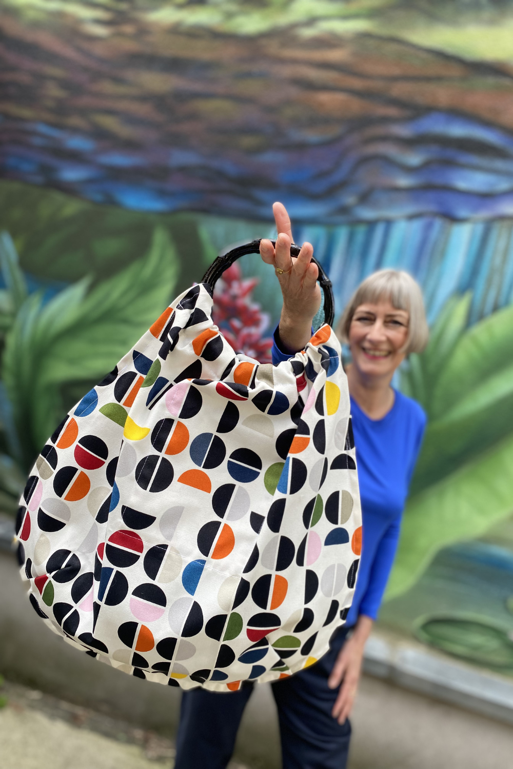 Beuteltasche Gina