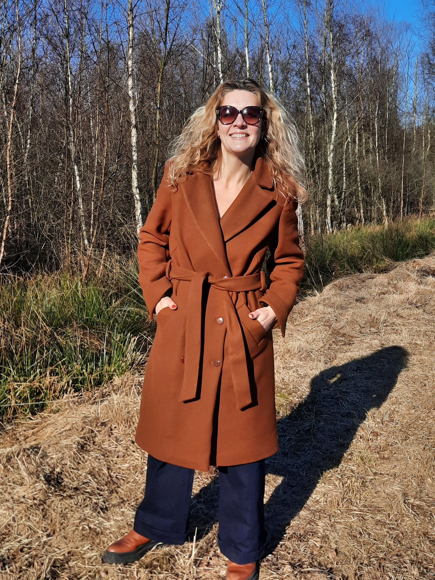 Premium Blazermantel Tilda