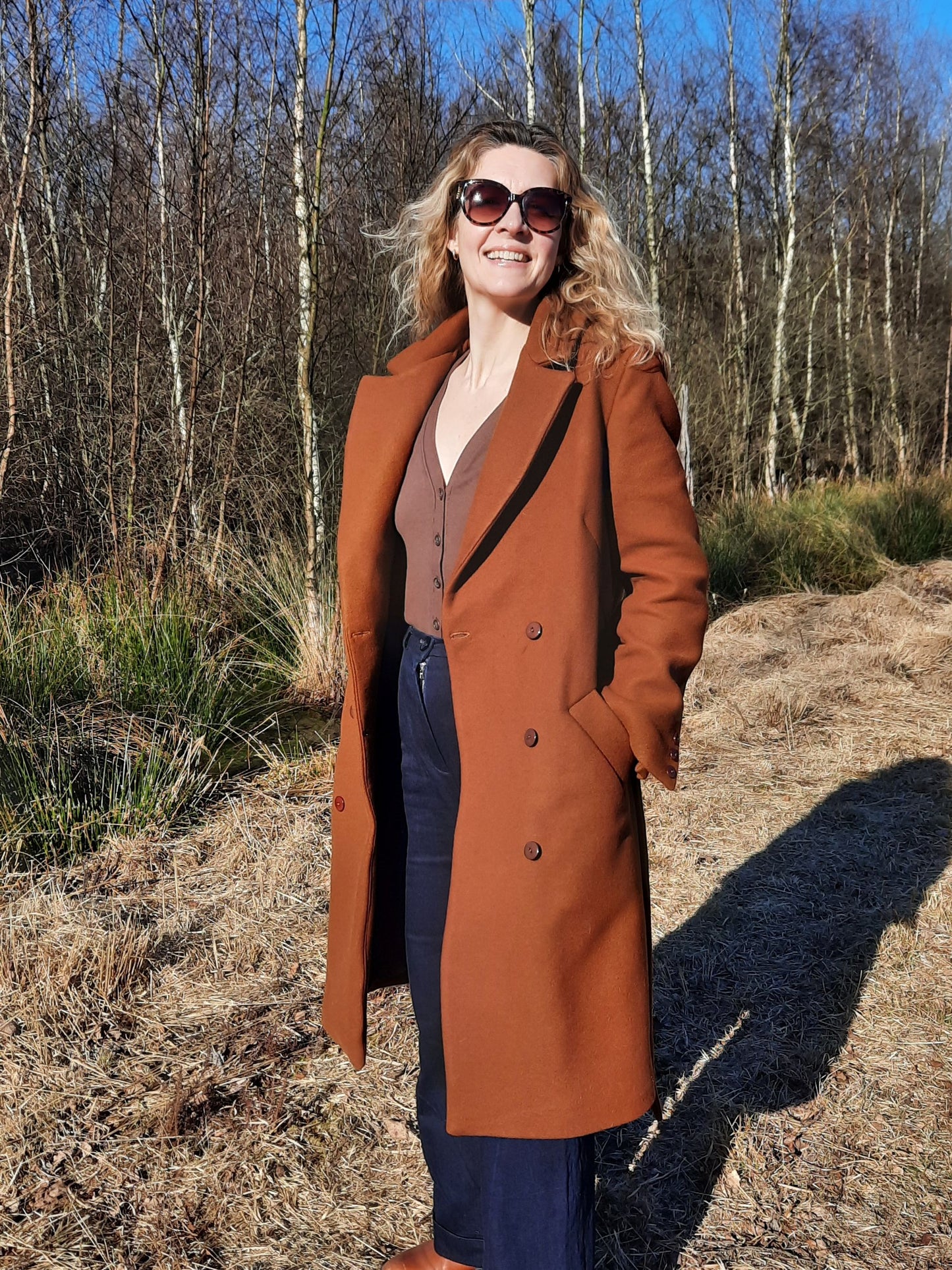 Premium Blazermantel Tilda