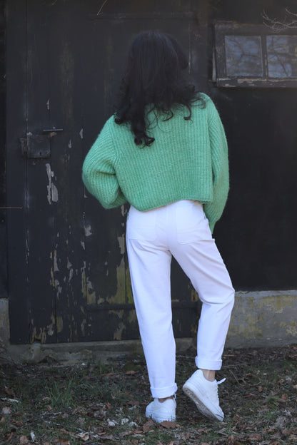 Highwaist Hose Ücke