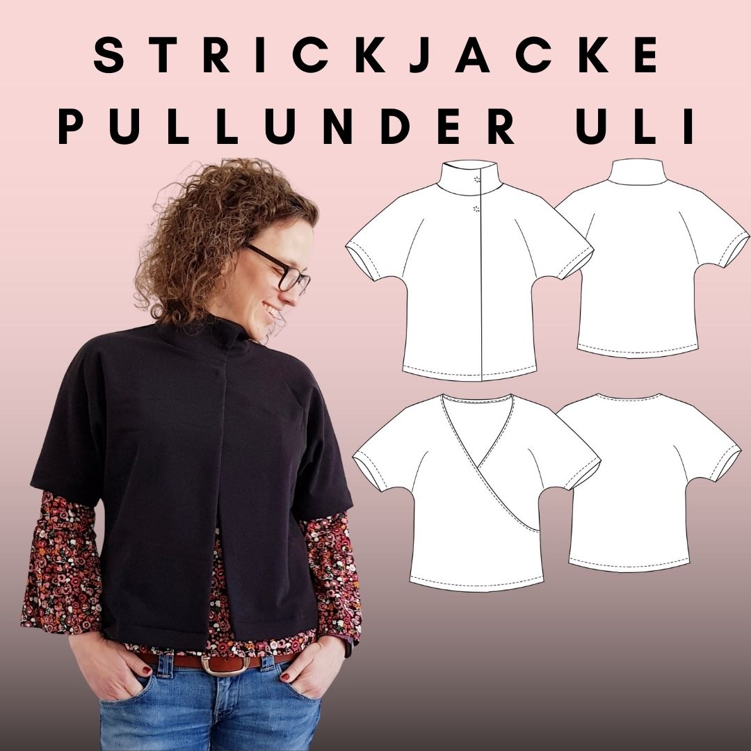 Strickjacke/Pullunder Uli