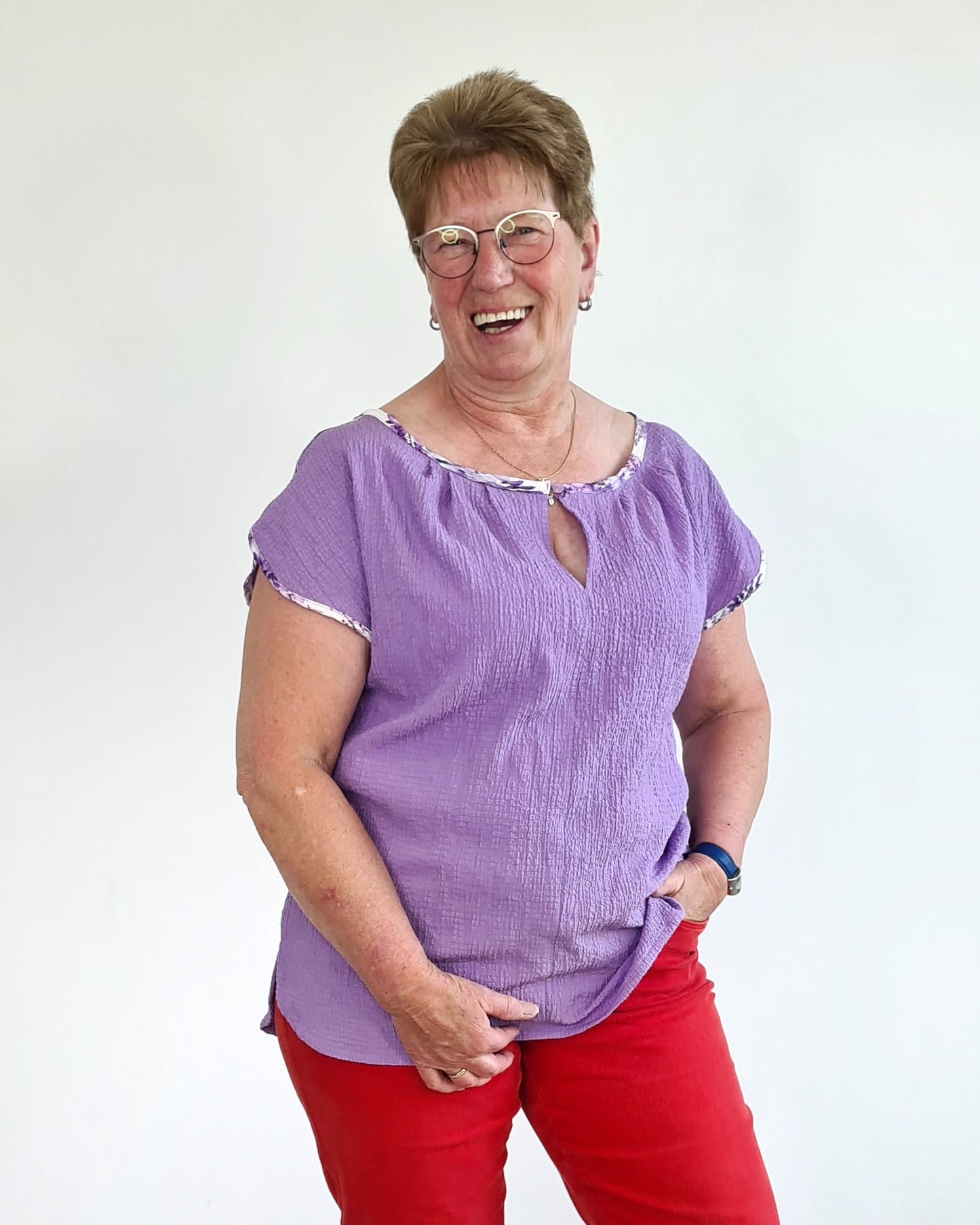 Blusenshirt Marlene