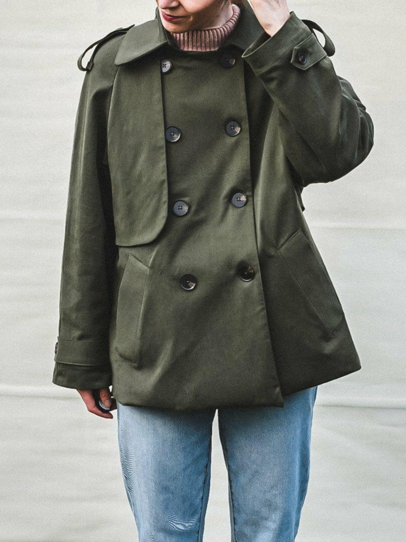 Peacoat Val